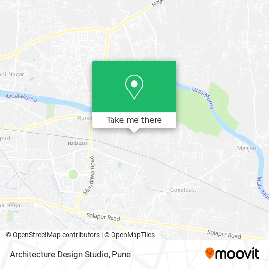 Architecture Design Studio map