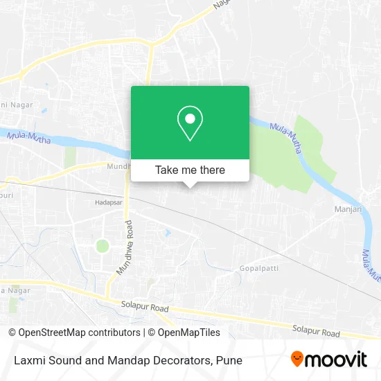 Laxmi Sound and Mandap Decorators map