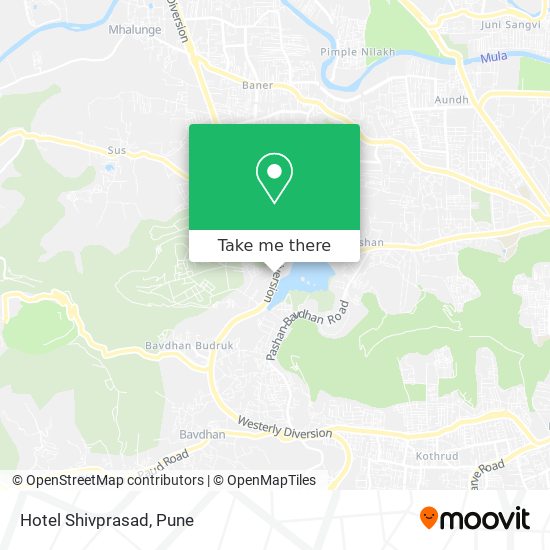 Hotel Shivprasad map