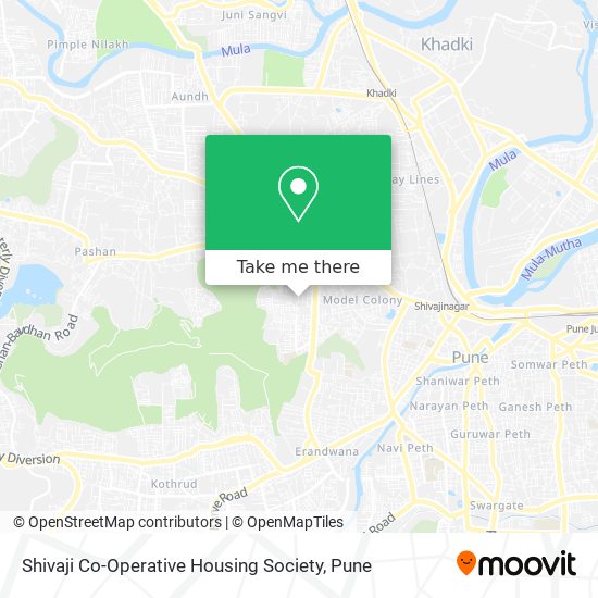 Shivaji Co-Operative Housing Society map