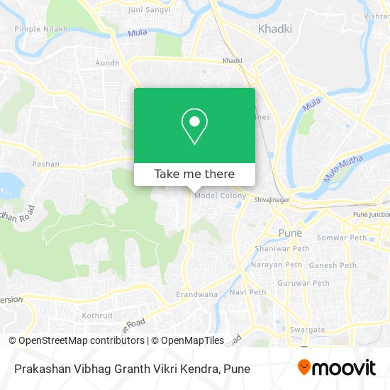 Prakashan Vibhag Granth Vikri Kendra map