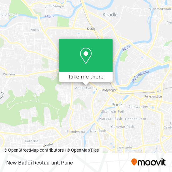 New Batloi Restaurant map