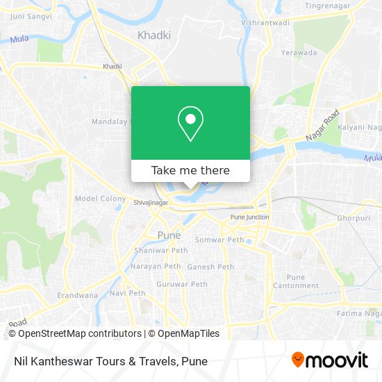 Nil Kantheswar Tours & Travels map