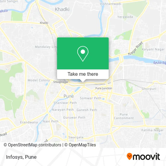Infosys map
