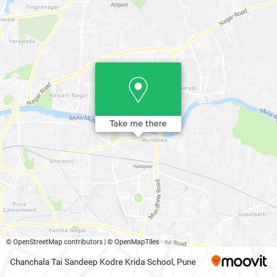 Chanchala Tai Sandeep Kodre Krida School map