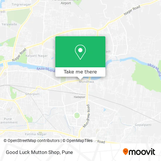 Good Luck Mutton Shop map