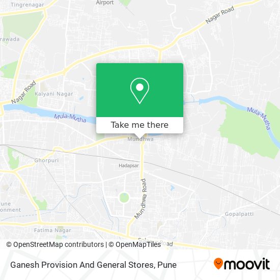 Ganesh Provision And General Stores map