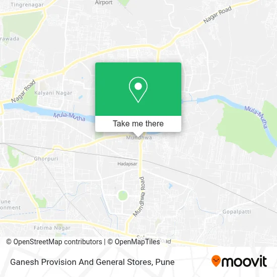 Ganesh Provision And General Stores map