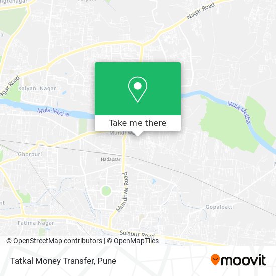 Tatkal Money Transfer map