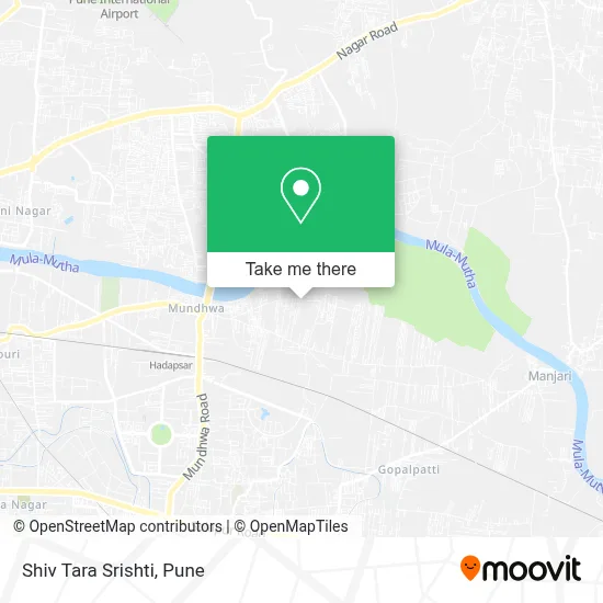 Shiv Tara Srishti map