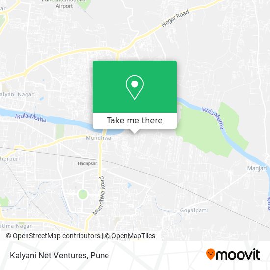 Kalyani Net Ventures map