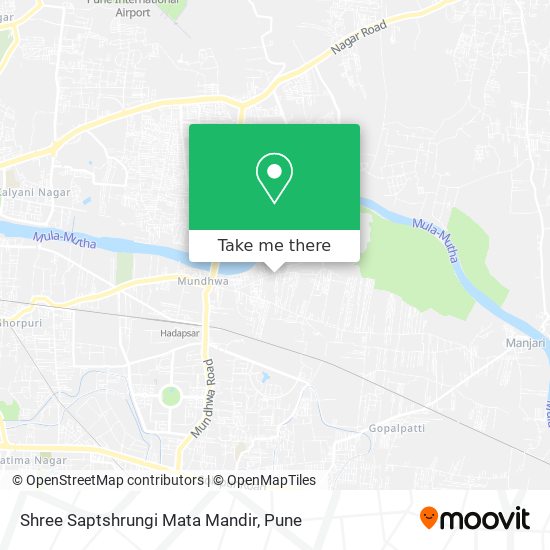 Shree Saptshrungi Mata Mandir map