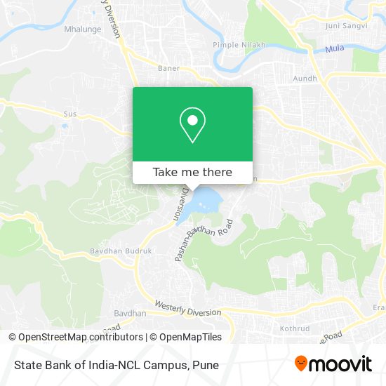 State Bank of India-NCL Campus map