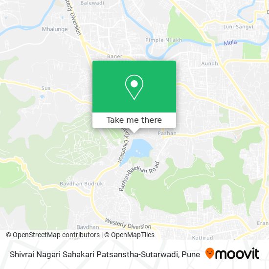 Shivrai Nagari Sahakari Patsanstha-Sutarwadi map