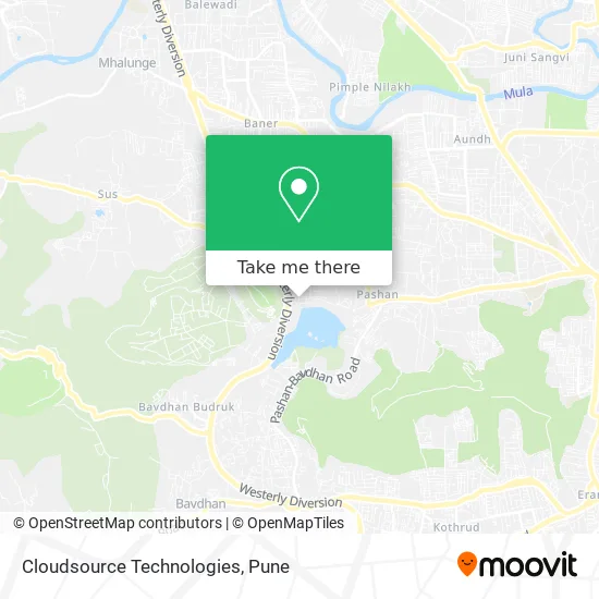 Cloudsource Technologies map