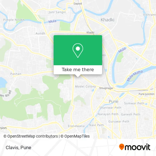 Clavis map
