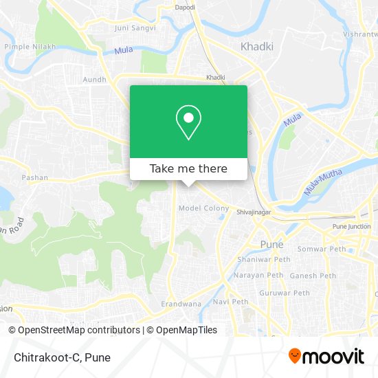 Chitrakoot-C map