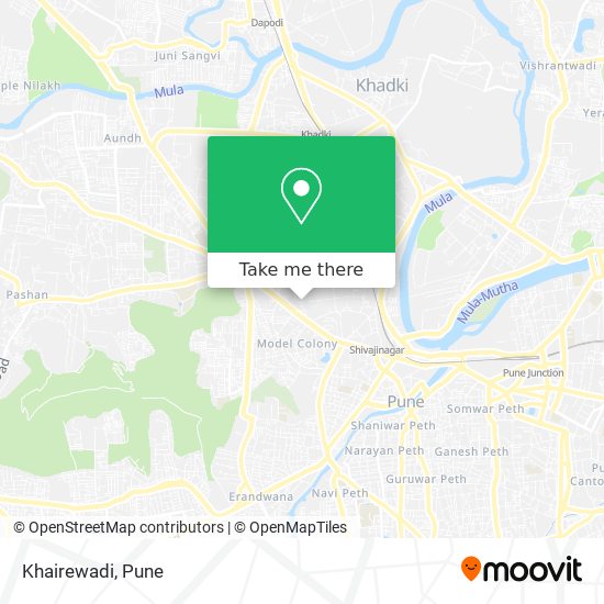 How to get to Zudio in Pune & Velhe by Bus, Metro or Train?