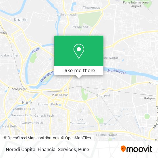 Neredi Capital Financial Services map