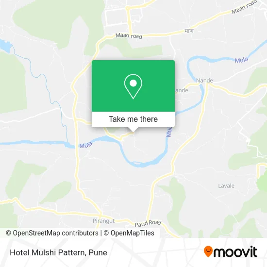 Hotel Mulshi Pattern map