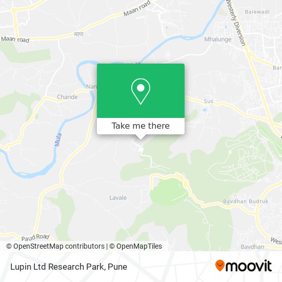 Lupin Ltd Research Park map