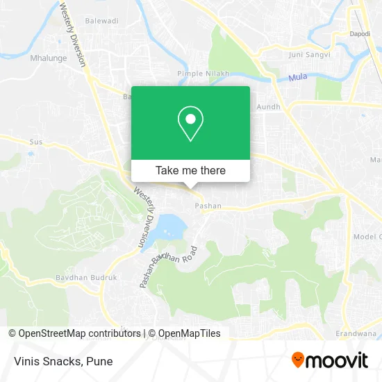 Vinis Snacks map