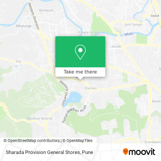 Sharada Provision General Stores map