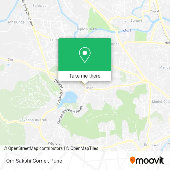 Om Sakshi Corner map