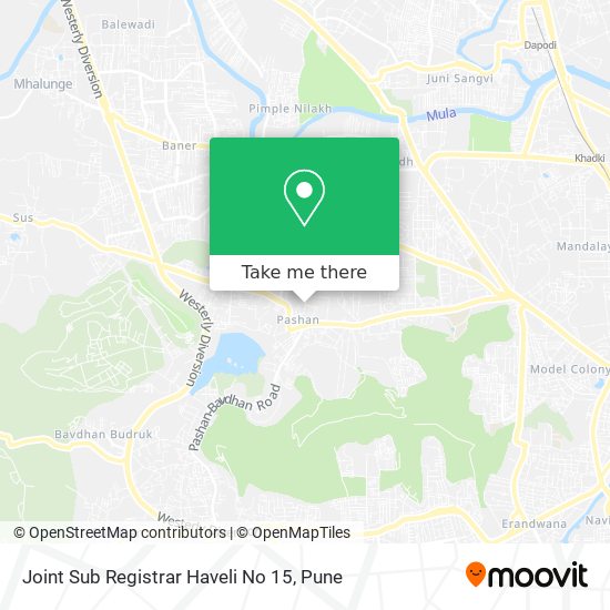 Joint Sub Registrar Haveli No 15 map