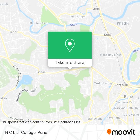 N C L Jr College map