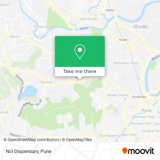 Ncl Dispensary map