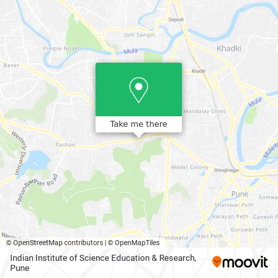 Indian Institute of Science Education & Research map