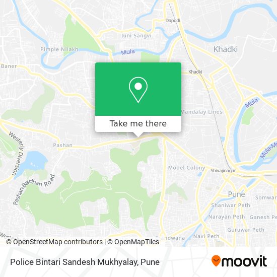 Police Bintari Sandesh Mukhyalay map