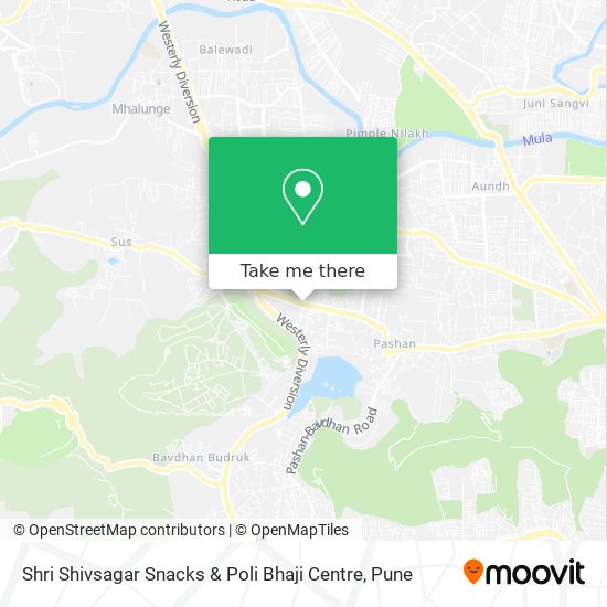 Shri Shivsagar Snacks & Poli Bhaji Centre map