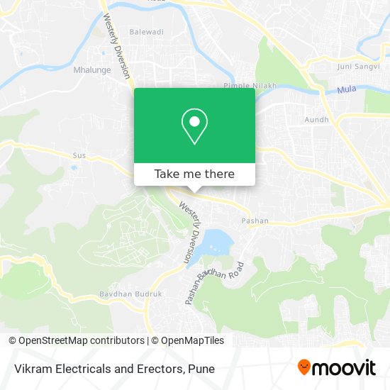 Vikram Electricals and Erectors map