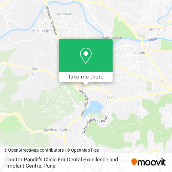 Doctor Pandit's Clinic For Dental Excellence and Implant Centre map