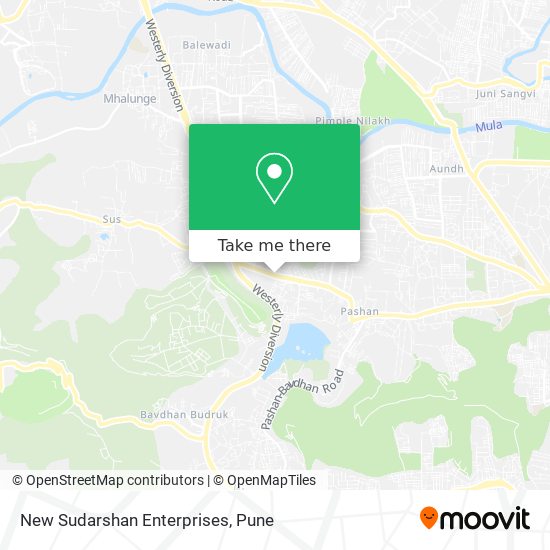 New Sudarshan Enterprises map