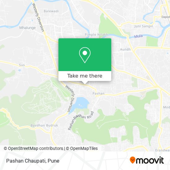 Pashan Chaupati map