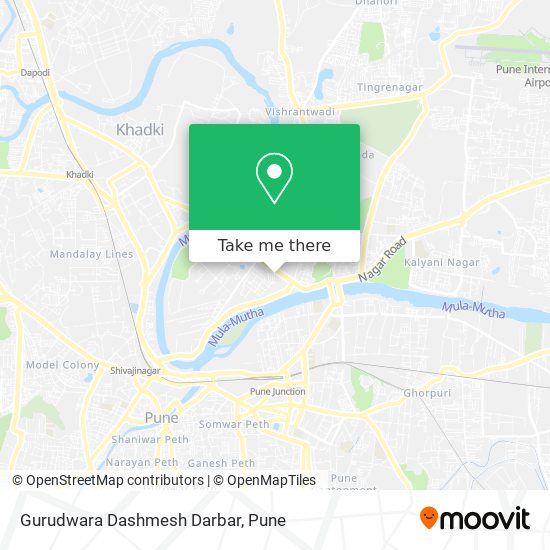 Gurudwara Dashmesh Darbar map