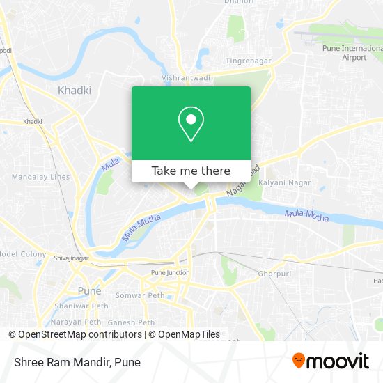 Shree Ram Mandir map