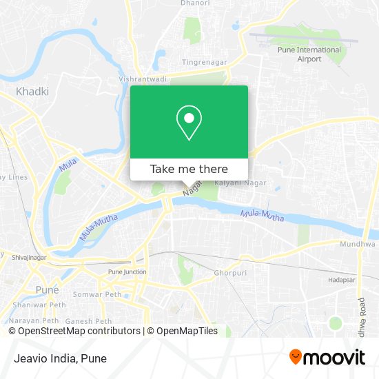 Jeavio India map