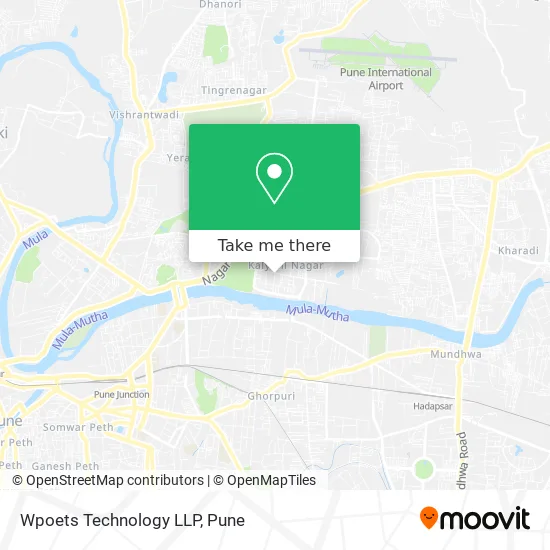 Wpoets Technology LLP map
