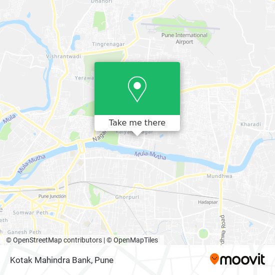 Kotak Mahindra Bank map