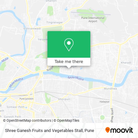 Shree Ganesh Fruits and Vegetables Stall map