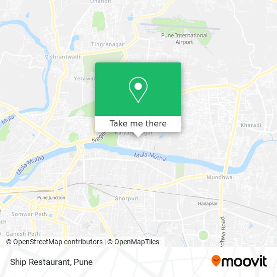 Ship Restaurant map
