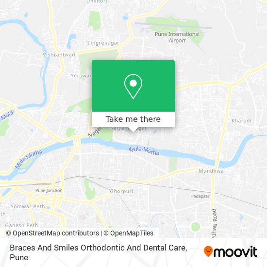 Braces And Smiles Orthodontic And Dental Care map