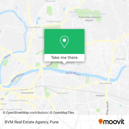 BVM Real Estate Agency map