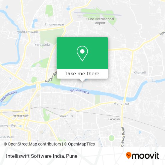 Intelliswift Software India map