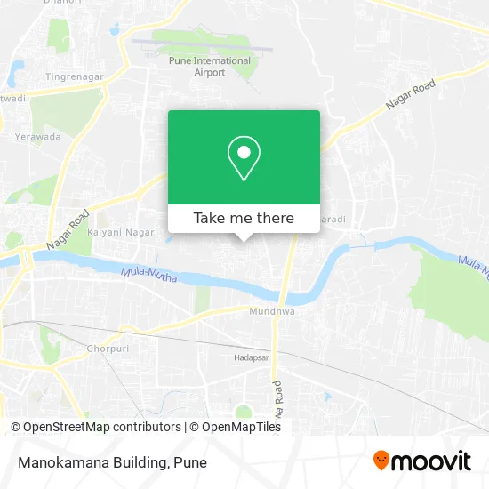 Manokamana Building map
