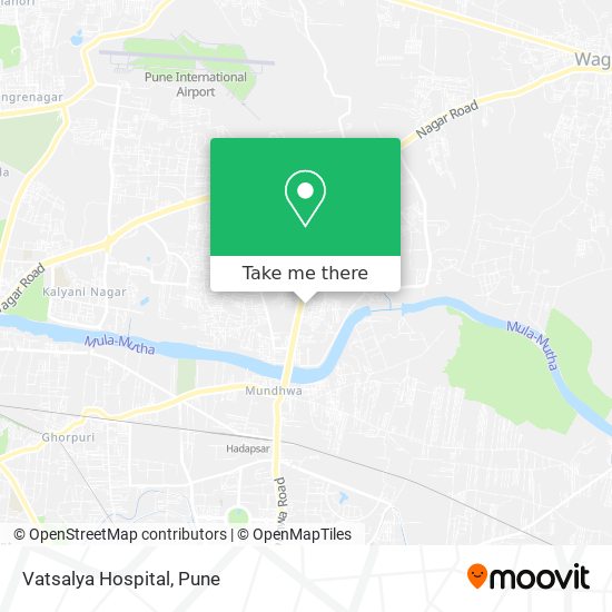 Vatsalya Hospital map